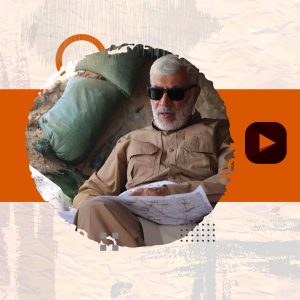 کلیپ شهید  ابومهدی المهندس "سخنان شهید ابومهدی المهندس درباره شهید سلیمانی"