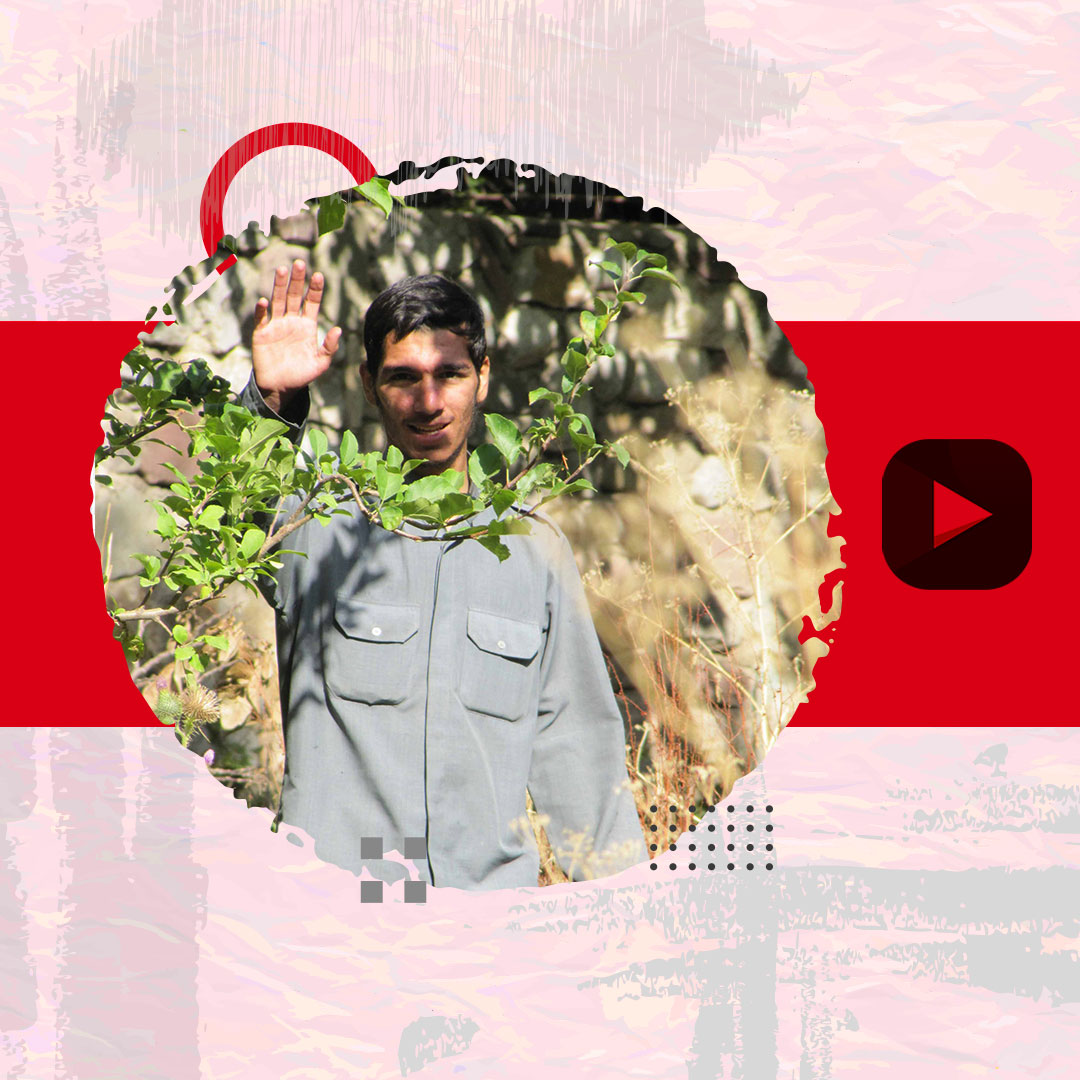 کلیپ شهید هادی ذولفقاری "موشن گرافی از آن شهید "