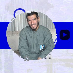 کلیپ شهید هادی ذولفقاری" دقایقی قبل از شهادت"