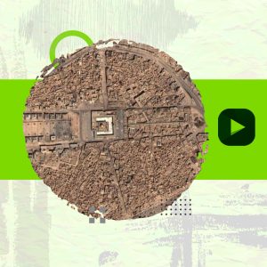 فیلم هوایی از قبرستان وادی السلام نجف اشرف